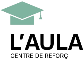 Logotipo L'Aula Centre de Reforç